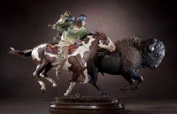 The Providers, Study / Dave McGary (1958-2013) / 21.00x36.00 / $14630.00