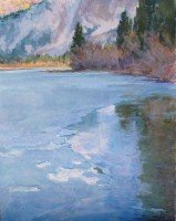 Ice Reflection / Amy Sidrane / 40.00x32.00 / $14400.00/ Sold