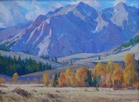 October Boulders / G. Russell Case / 12.00x16.00 / $3200.00/ Sold