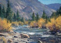 Mineral Creek / Matt Smith / 10.00x14.00 / $3100.00/ Sold