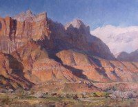 Nearing Zion / Andrew Peters / 22.00x28.00 / $10000.00