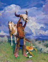 Rise Ancient Thunder / R.S. Riddick, CA / 60.00x46.00 / $60000.00/ Sold