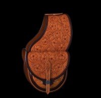 2015 TCAA Show - Saddle Bags / Cary Schwarz / 32.00x9.00 / $5500.00