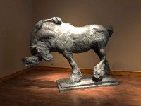 Mane of Wind Neck of Thunder #2/3 / George Carlson / 53.00x75.00 / $200000.00