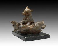 Playful Cubs Study / Dan Ostermiller / 0.00x0.00 / $2900.00