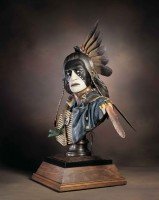Trophies of Honor, Life Size Bust / Dave McGary (1958-2013) / 45.00x32.00 / $30675.00