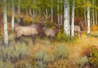 Out In The Open / Ralph Oberg / 34.00x48.00 / $28000.00