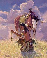 Once Was Lost - Commission / R.S. Riddick, CA / 60.00x48.00 / $110000.00/ Sold