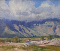 Afternoon Buildup - South Fork / Skip Whitcomb / 36.00x36.00 / $18500.00