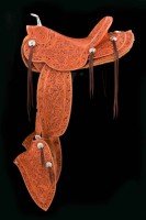 TCAA Saddle 2011 - Cary Schwarz and Scott Hardy / Cary Schwarz / 50.00x20.00 / $39000.00/ Sold