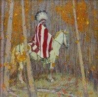 The Golden Realm / John Moyers / 36.00x36.00 / $36000.00/ Sold