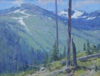 Summer In The Bitterroots / Skip Whitcomb / 11.00x14.00 / $3600.00/ Sold