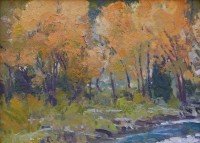 Flaming Fall Foliage / Len Chmiel / 9.00x12.00 / $2700.00