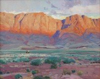 Last Light / G. Russell Case / 16.00x20.00 / $6000.00/ Sold