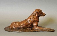 Mon Vieil Ami / Richard Loffler / 6.75x16.00 / $3500.00