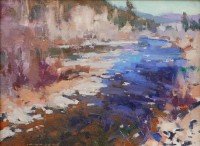 October's Song / Jill Carver / 12.00x16.00 / $1950.00/ Sold