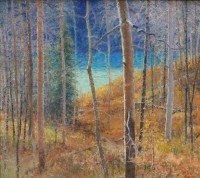 St. Mary Lake - Fall Afternoon / Skip Whitcomb / 32.00x35.00 / $21000.00