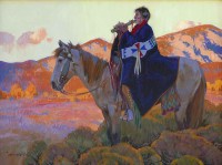 Sundown On Taos Mountain / John Moyers / 36.00x48.00 / $34000.00/ Sold