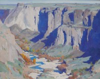 Canyon of the Snake / G. Russell Case / 16.00x20.00 / $6500.00