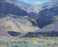Moses Coulee Mares / Skip Whitcomb / 30.00x36.00 / $21500.00/ Sold