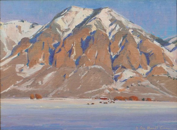 Calm and Cold / G. Russell Case / 12.00x16.00 / $3500.00