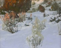 Fall Ends With Solstice / Len Chmiel / 25.00x31.00 / $19400.00