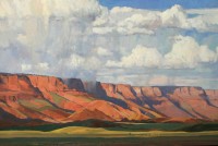 Rain at Marble Canyon / G. Russell Case / 24.00x36.00 / $14000.00