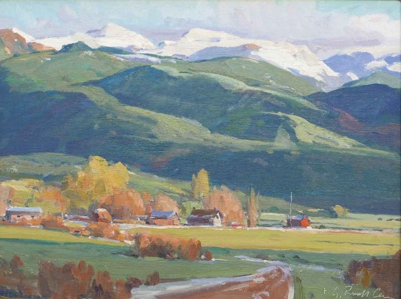 Spring Hills / G. Russell Case / 12.00x16.00 / $3500.00