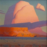 Spotlight On Cliffs / Logan Maxwell Hagege / 30.00x30.00 / $11000.00/ Sold
