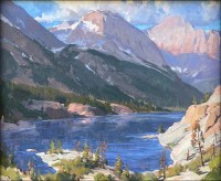 St. Mary's Lake / G. Russell Case / 20.00x24.00 / $7800.00