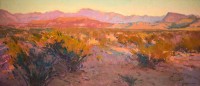 Desert Serenade / Jill Carver / 13.00x30.00 / $3900.00/ Sold