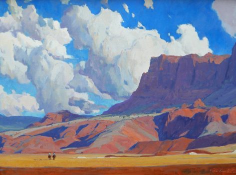 Dancing Skies by Russell Case 18 high X 30 wide, $9,000.00
