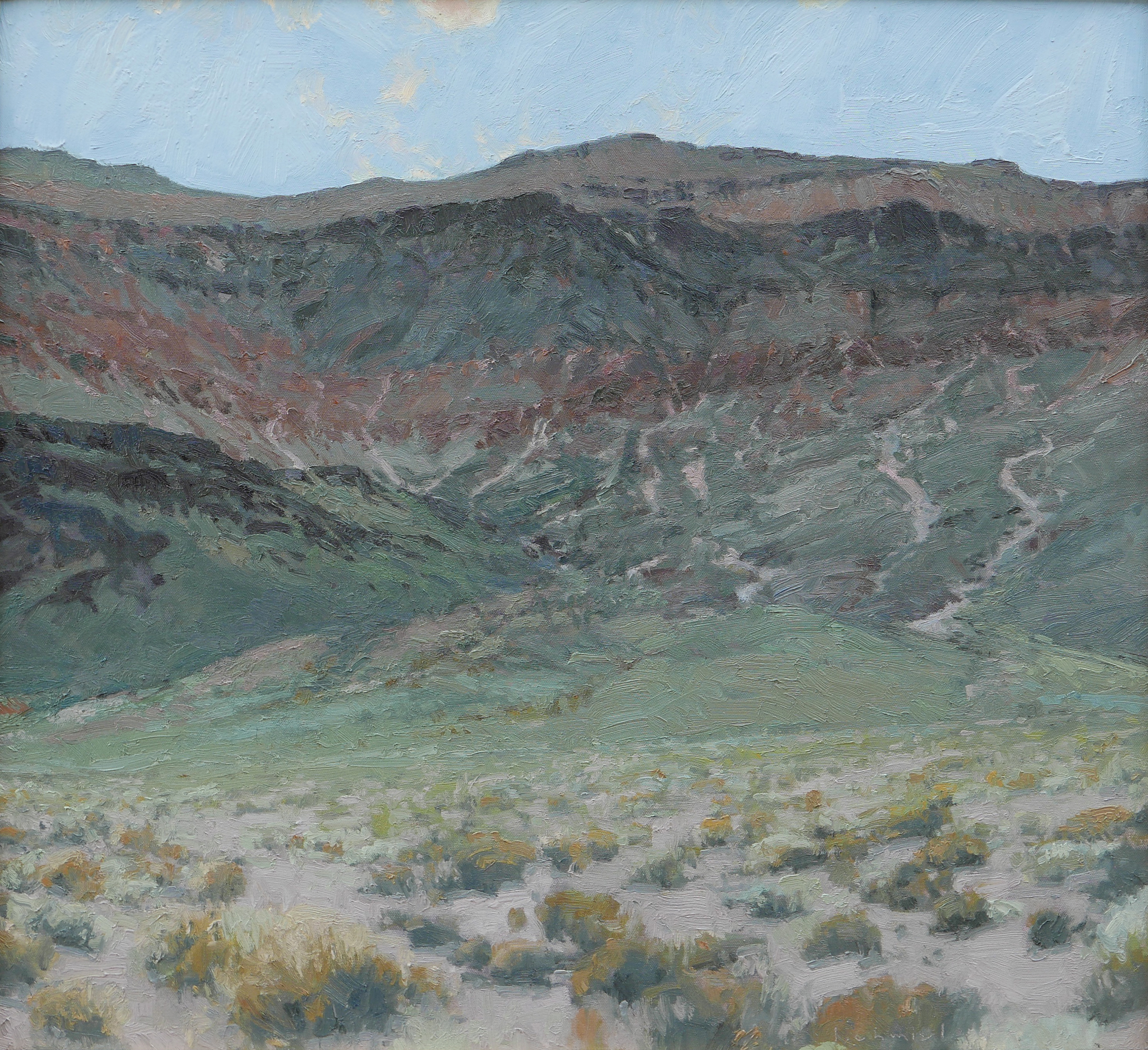 Portrait Of Unseen Death Valley by Len Chmiel 28″ high X 30″ wide $21,000.00