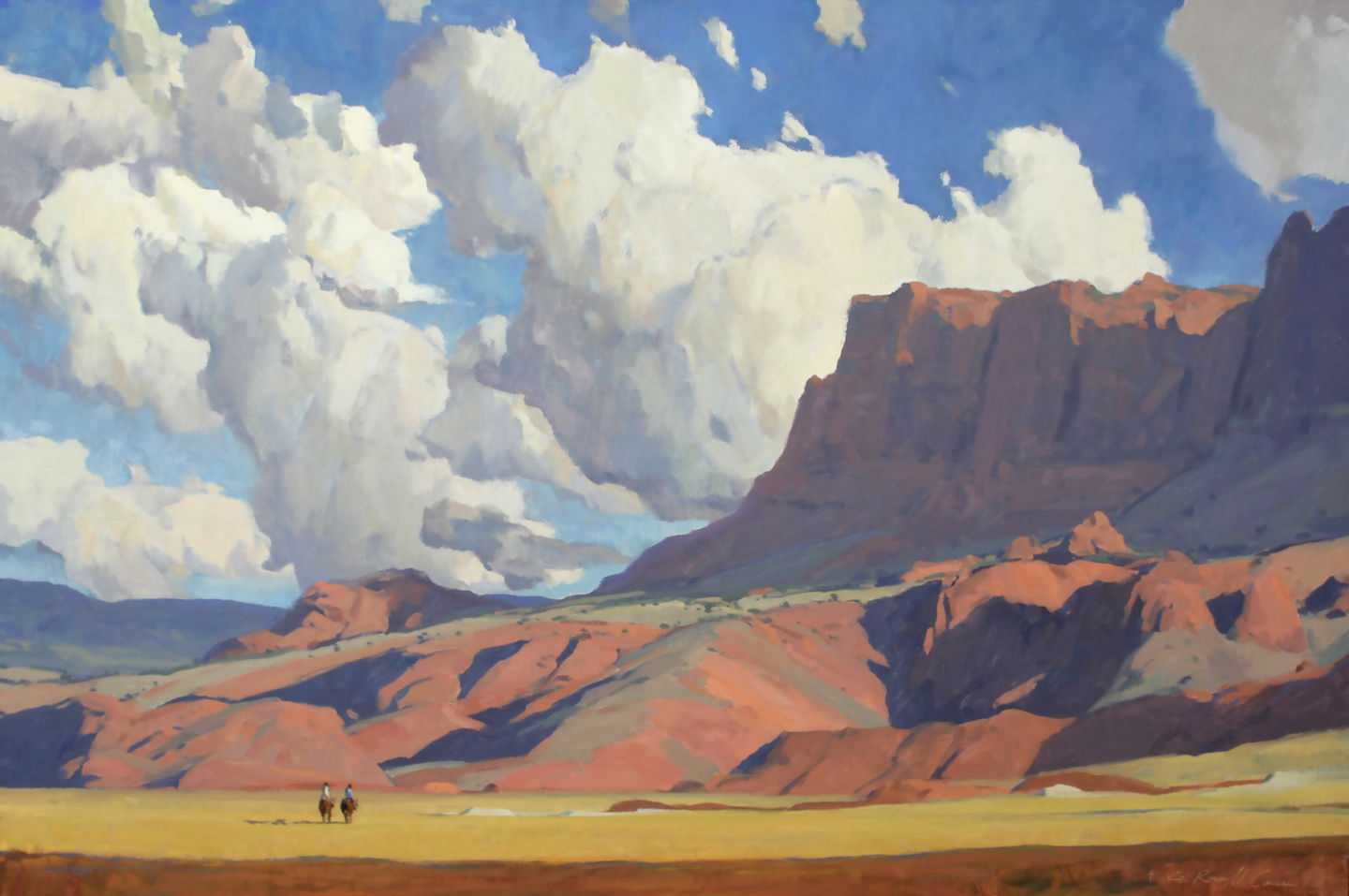Dancing Skies by G. Russell Case 24 x 36